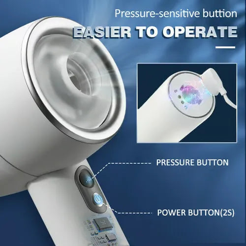 Automatic 3 Frequency Telescopic Handheld Male Masturbator