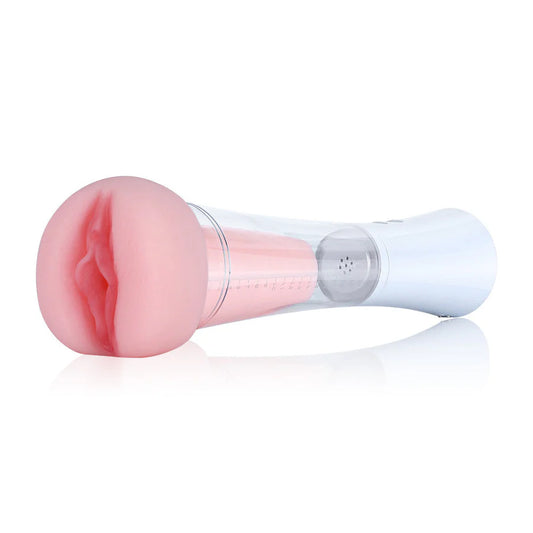 2 in 1 Penis Enlargement Vacuum Pump Pussy Stroker