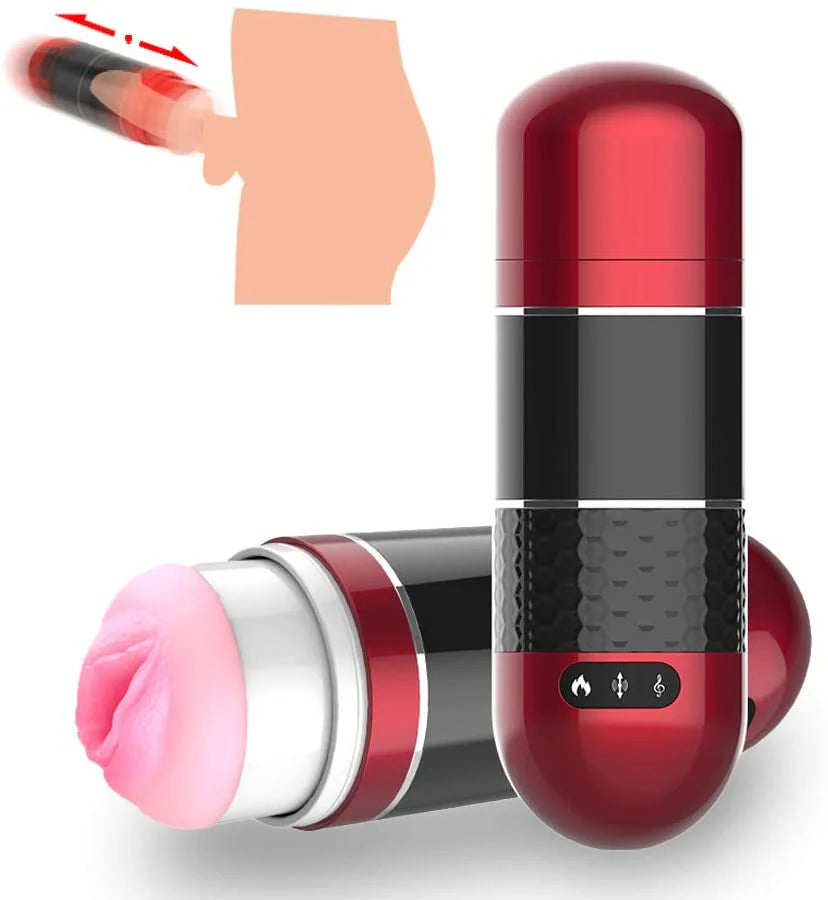 Automatic Penis Enlargement Vibrator & Male Mastubator