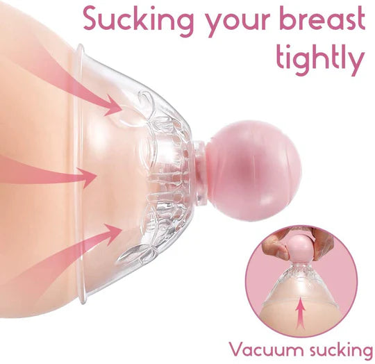 Vibrating Nipple Suckers