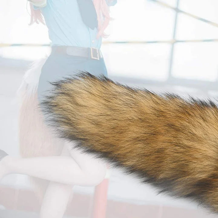 Fox Tail Anal Plug Tail