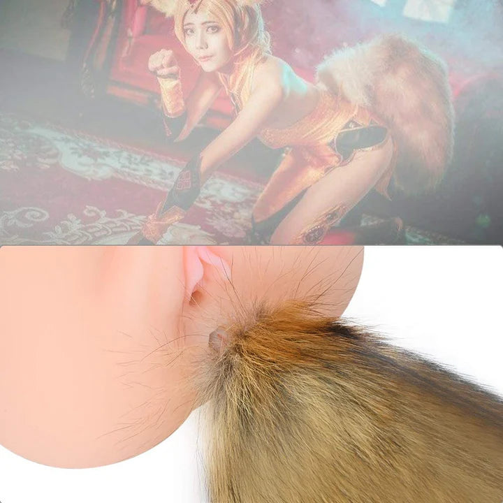 Fox Tail Anal Plug Tail