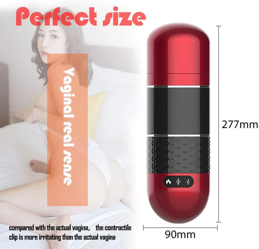 Automatic Penis Enlargement Vibrator & Male Mastubator