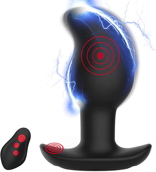 New Electric Shock Anal G-spot Prostate Massager