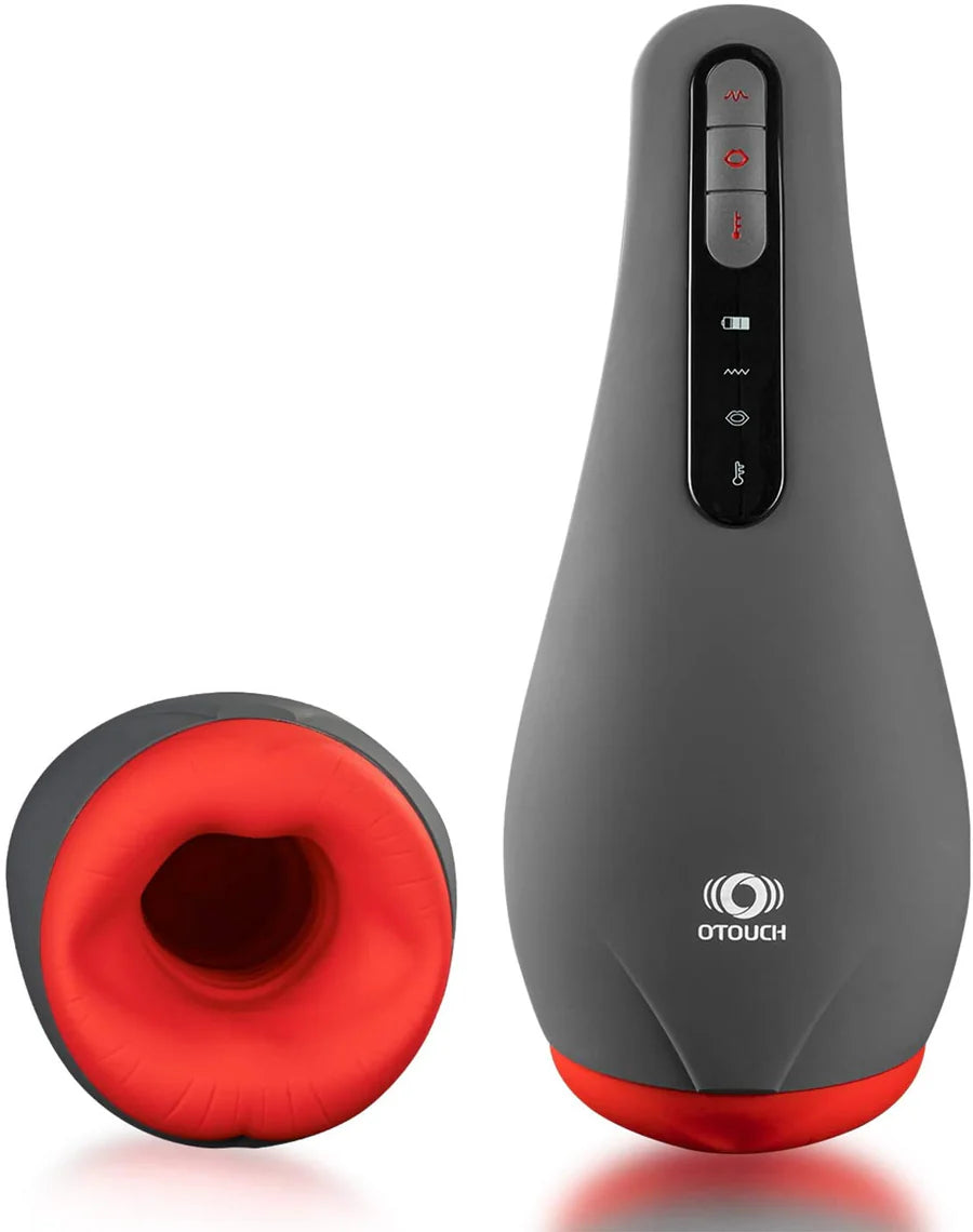 Automatic Heating Sucking Oral Sex Cup