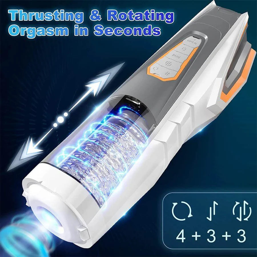 Avenger - Rotating & Thrusting Automatic Male Masturbator