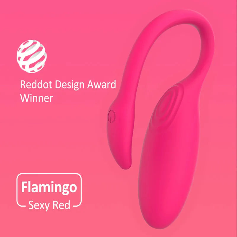 Flamingo APP Control Smart Vibrator