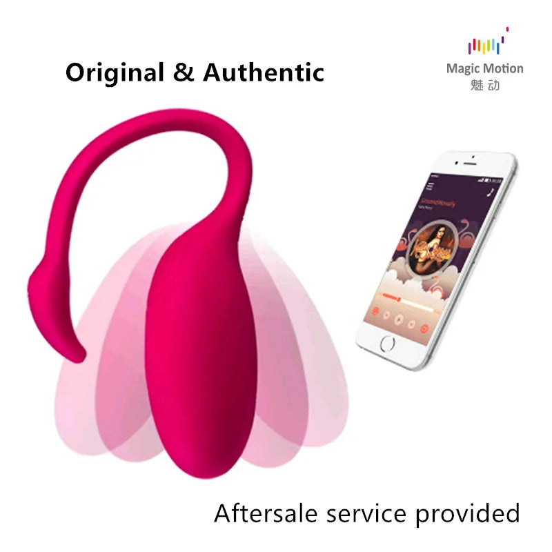 Flamingo APP Control Smart Vibrator