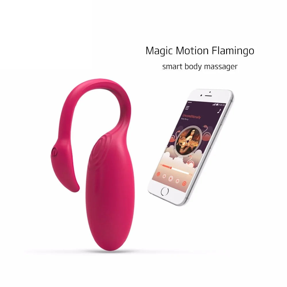 Flamingo APP Control Smart Vibrator