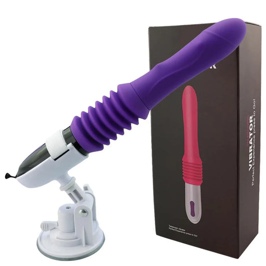 Automatic Female Stretching Sex Machine Vibrator