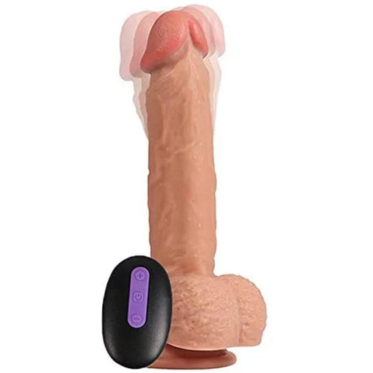 Realistic Penis Remote Control Dildo Vibrator