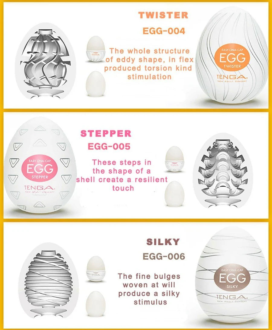 EGG G-Spot Stimulator Massager