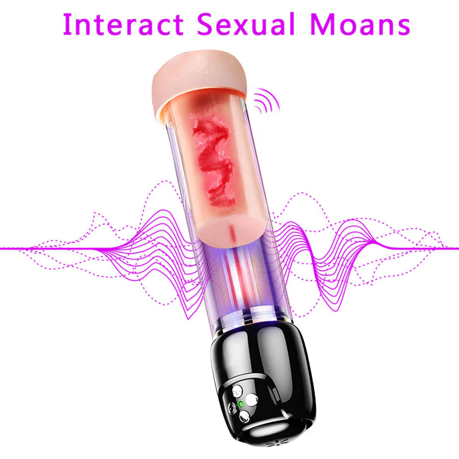 Automatic Penis Enlargement Vibrator & Male Mastubator