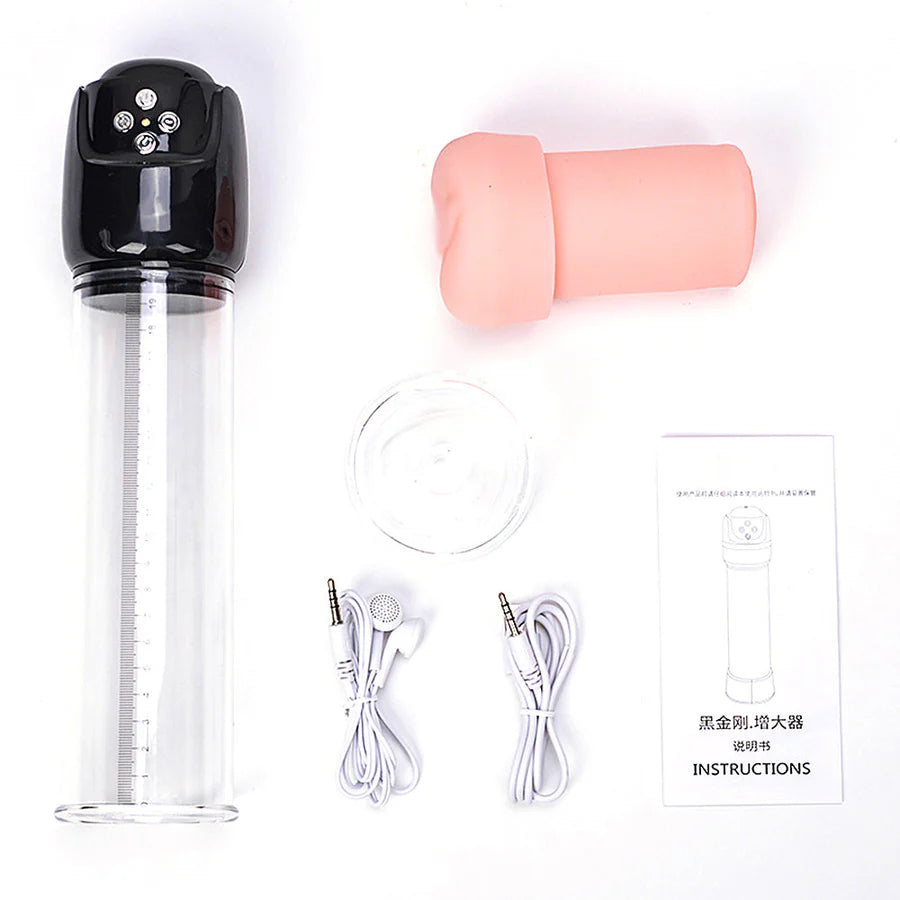 Automatic Penis Enlargement Vibrator & Male Mastubator