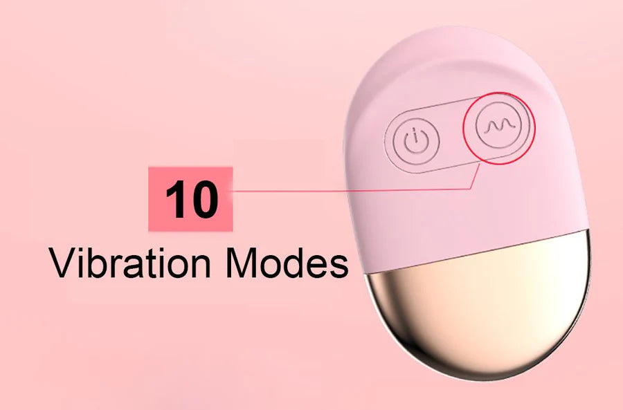 10 Modes Vibrating Egg Vibrator