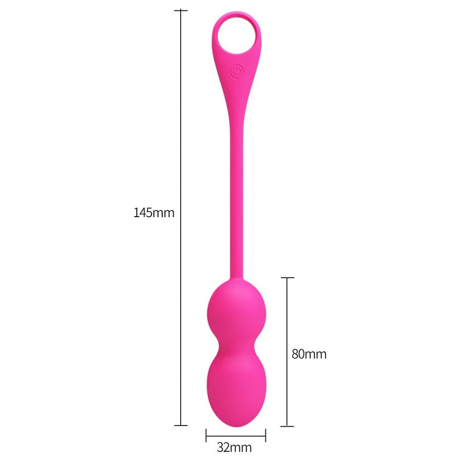 Bluetooth Control G Spot Vibrator Vaginal Ball