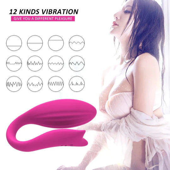 Mermaid Wireless Remote Control Couple Vibrator