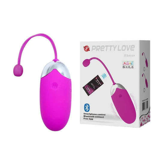 Wireless App Control Clit Egg Vibrator