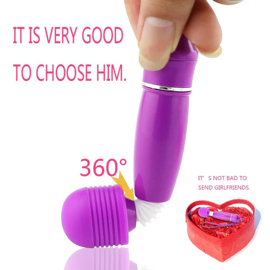 Mini Magic AV Wand Vibrator