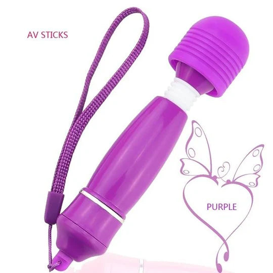 Mini Magic AV Wand Vibrator