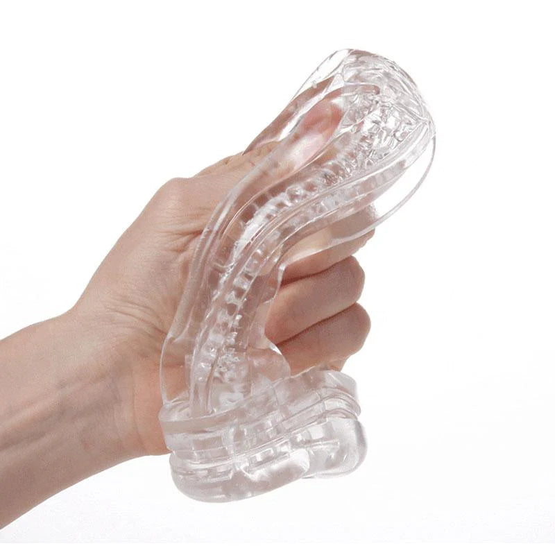 Ice Clear Advanced Male Masturbation Cup