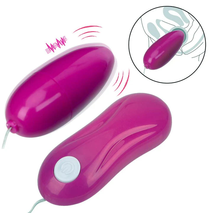 Jump Eggs Bullet Vibrator