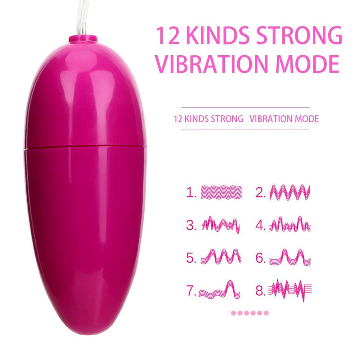 Jump Eggs Bullet Vibrator