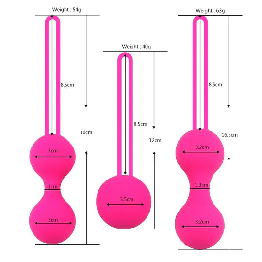 Sex Toy Silicone Kegel Ball