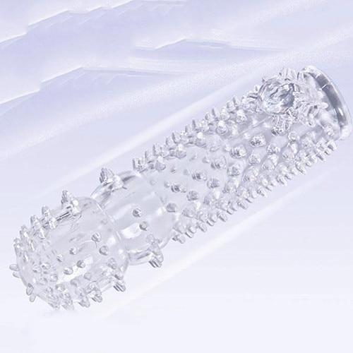 Spike Dotted For Men dildo sheath Condoms