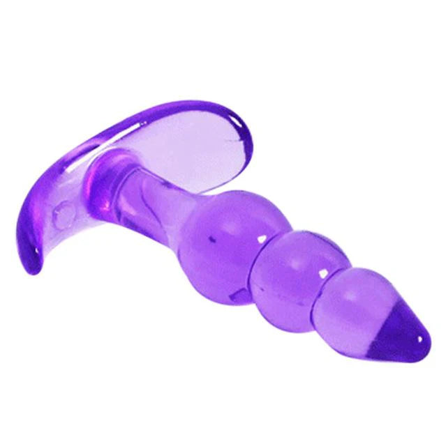 Anal silicone butt plug