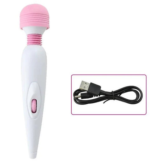 Adjustable Powerful Quiet Vibration Massager