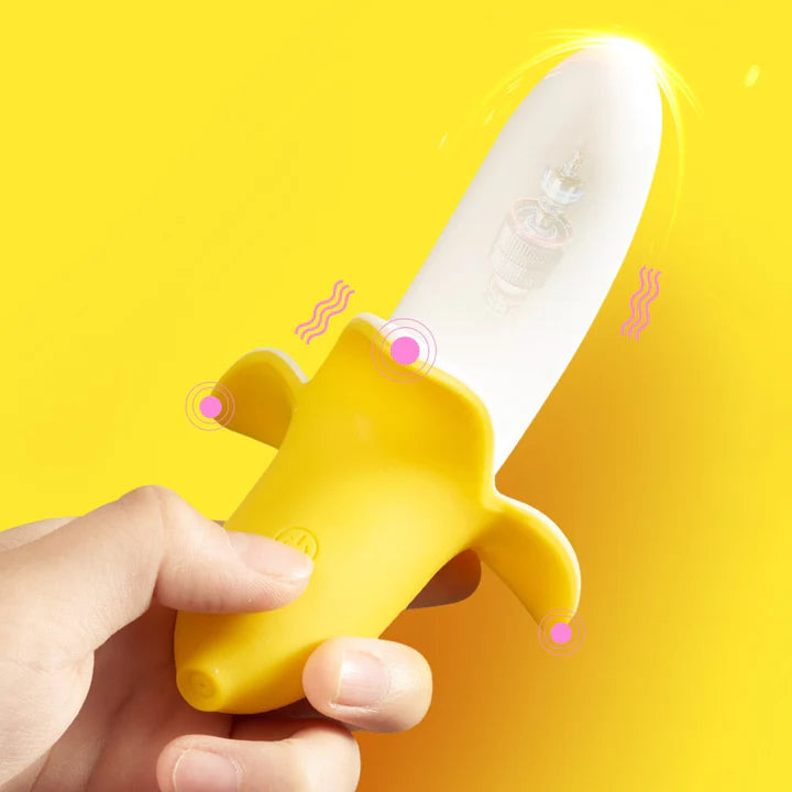 Half Peeled Banana G Spot Vibrator