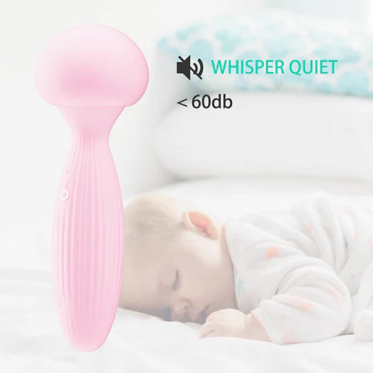 Mushroom Designed Vibrator For Women