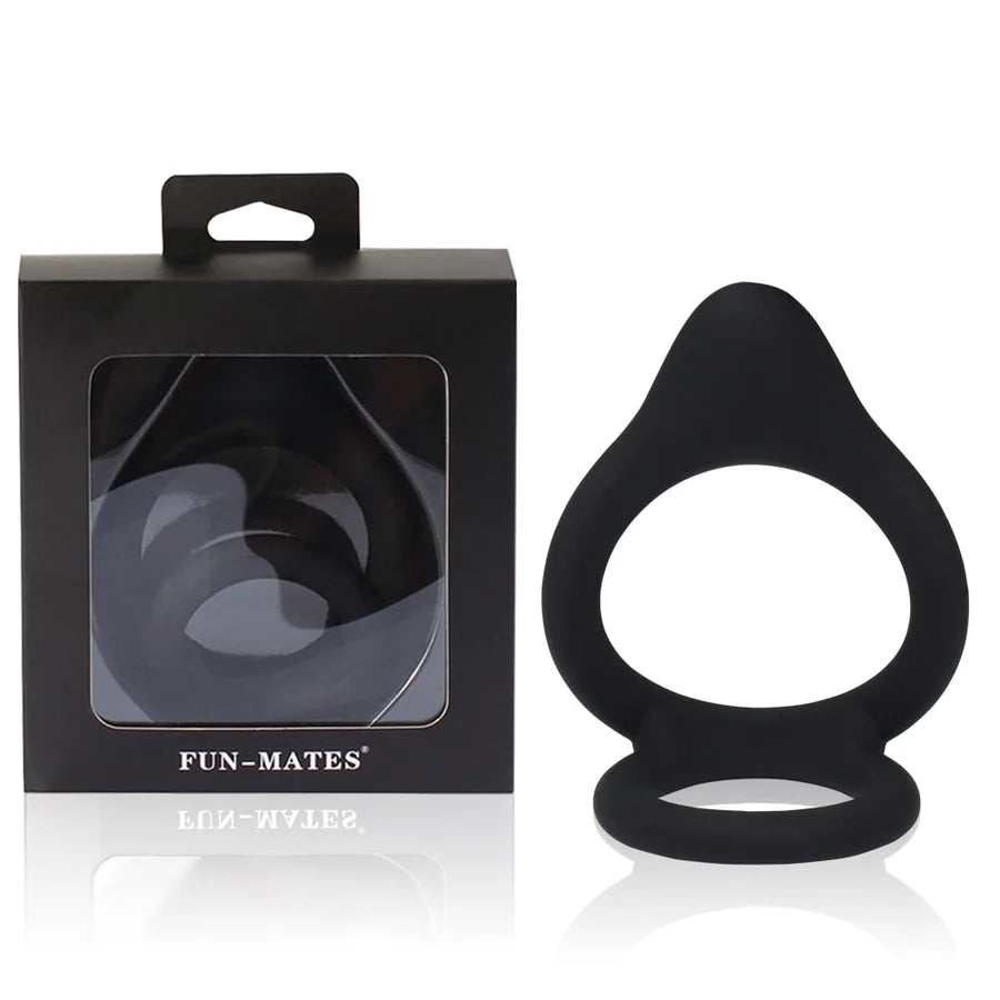 Ejaculation Lock Silicone Penis Ring