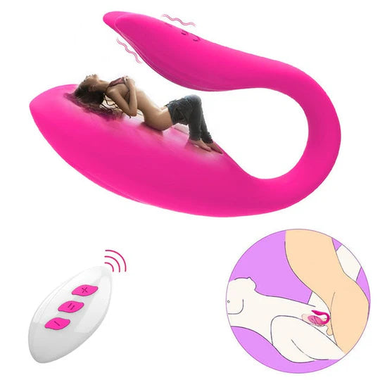 Mermaid Wireless Remote Control Couple Vibrator