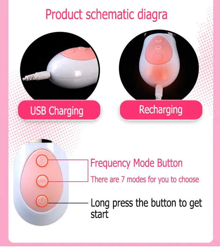 Electric Tongue Vibrator