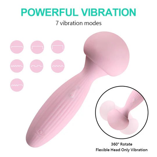 Mushroom Designed Vibrator For Women