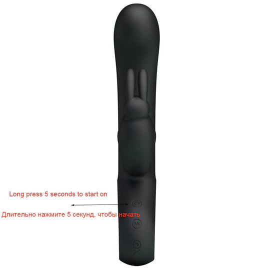 USB Rechargeable 12 Speed Rabbit Vibrator