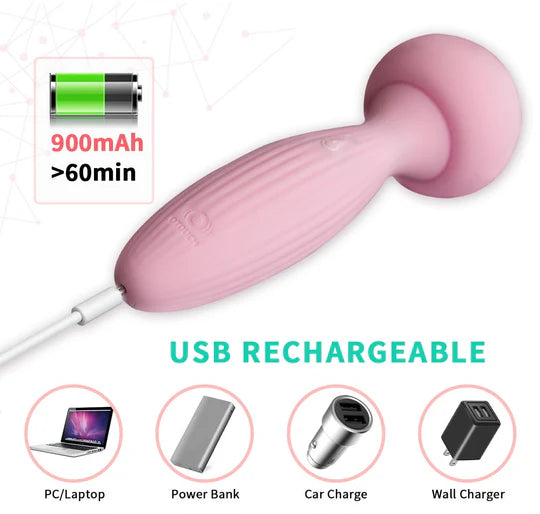 Mushroom Designed Vibrator For Women