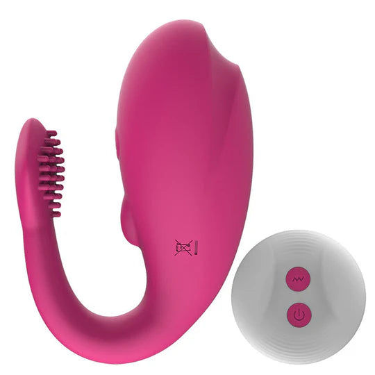 Wireless Double Vibrators Sex Toy For Woman