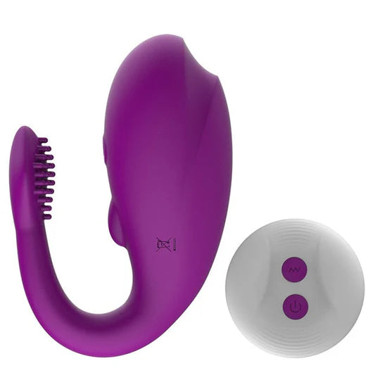 Wireless Double Vibrators Sex Toy For Woman