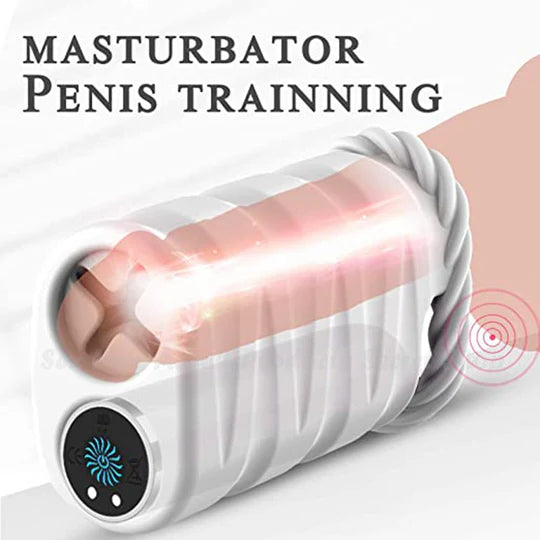 Realistic Textured Vagina Pocket Pussy Detachable Bullet Vibrator