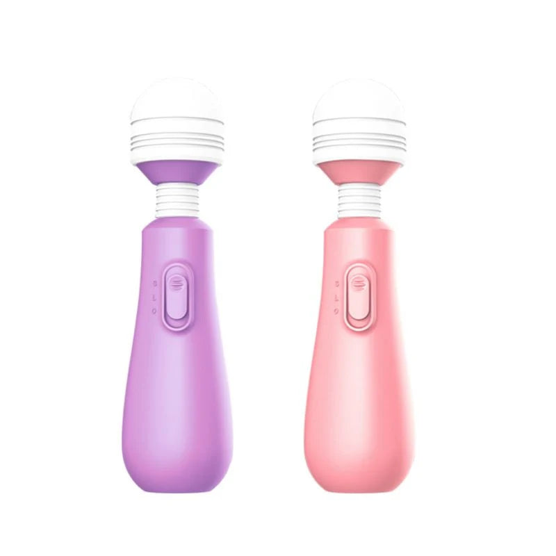 2 Speeds Cordless Portable Wand Massager Sex Toy