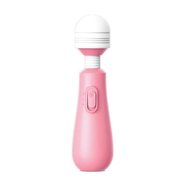 2 Speeds Cordless Portable Wand Massager Sex Toy