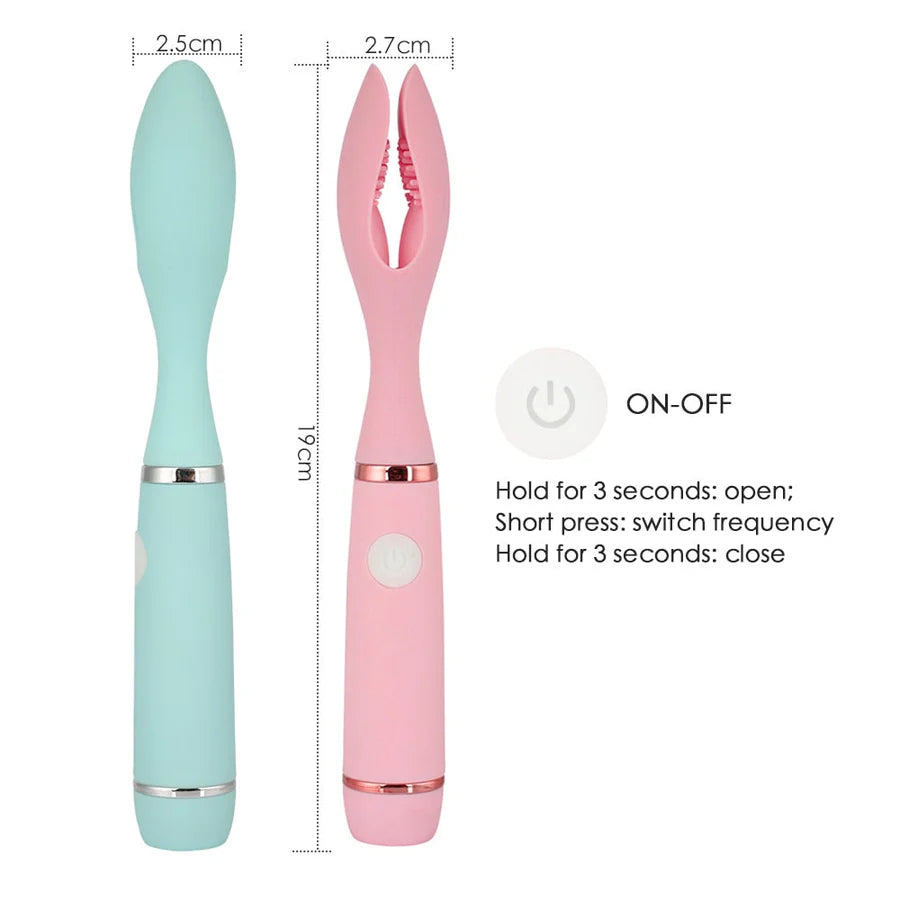 Clitoris Clip Vibrator