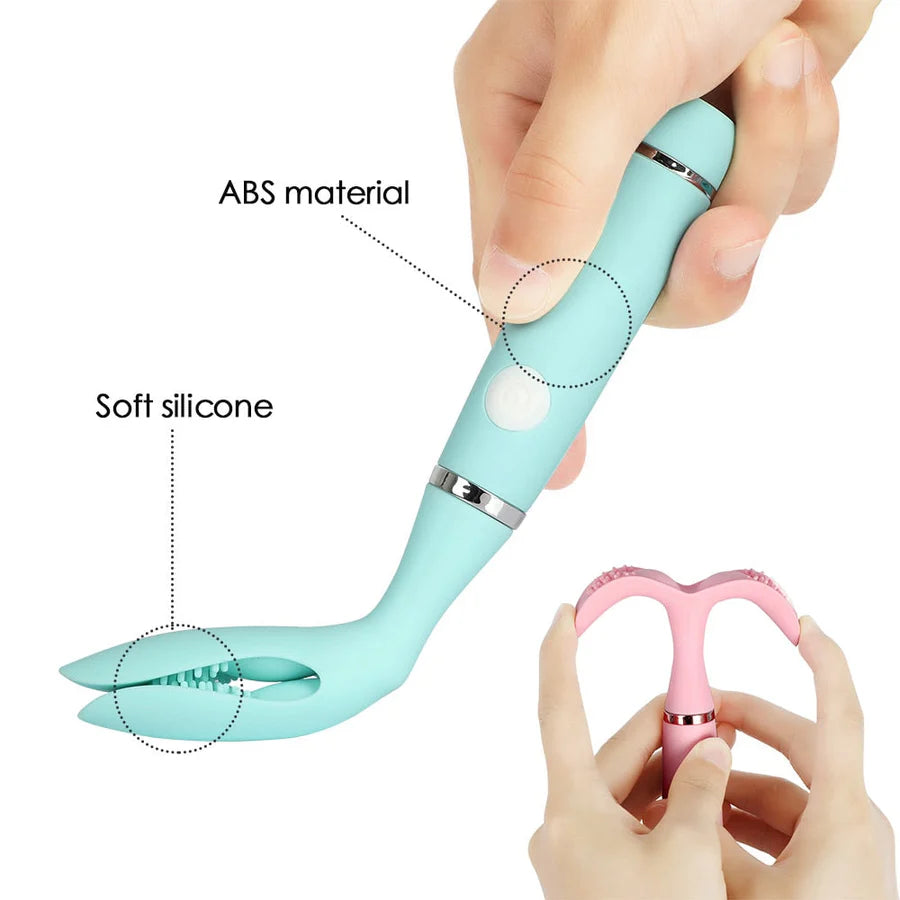 Clitoris Clip Vibrator