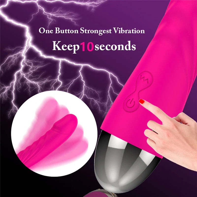 10 Modes G spot Vibrator Dildo