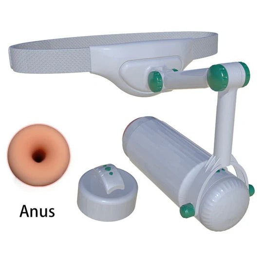 REMOTE CONTROLLER AUTOMATIC TELESCOPIC WEARABLE MASTURBATOR