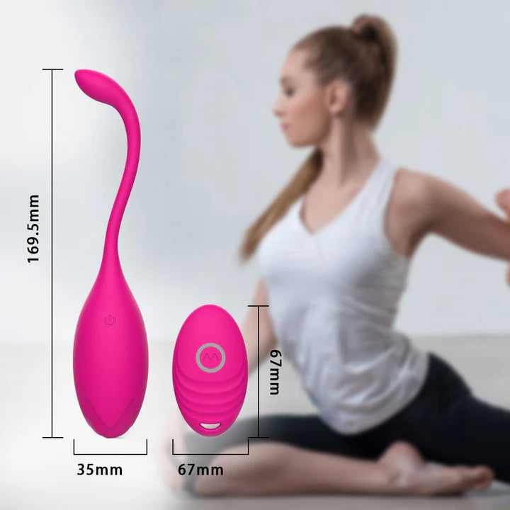 Kegel Exercise Vaginal Ball Remote Control Bullet Vibrator