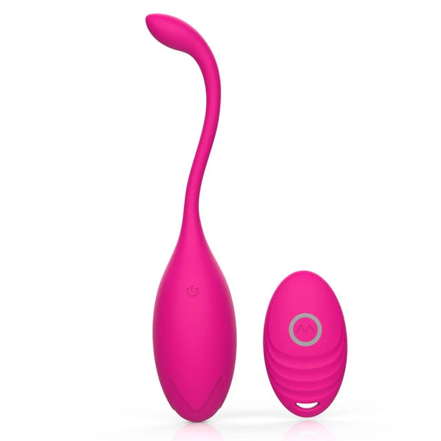 Kegel Exercise Vaginal Ball Remote Control Bullet Vibrator